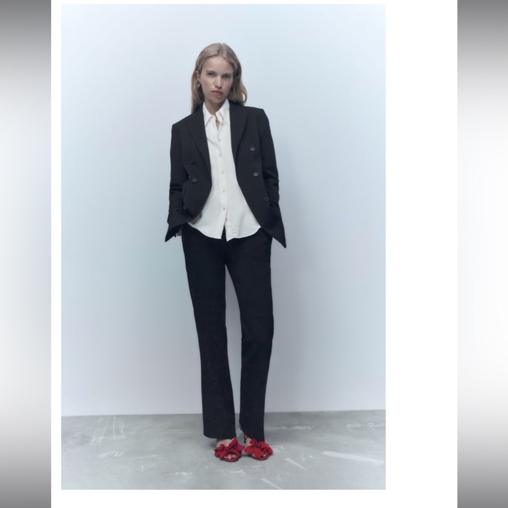 Low Rise Flare Pants